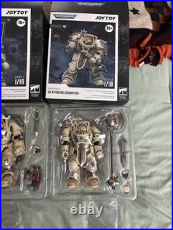 JOYTOY Warhammer 40K Dark Angels Deathwing Set Of 3