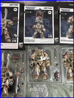 JOYTOY Warhammer 40K Dark Angels Deathwing Set Of 3