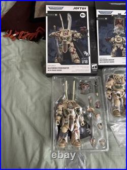 JOYTOY Warhammer 40K Dark Angels Deathwing Set Of 3