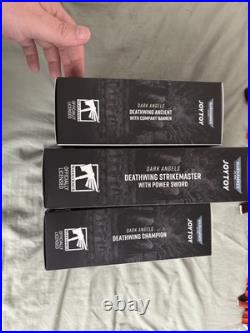 JOYTOY Warhammer 40K Dark Angels Deathwing Set Of 3