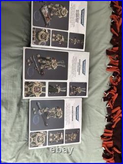 JOYTOY Warhammer 40K Dark Angels Deathwing Set Of 3