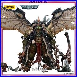 JOYTOY Warhammer 40K Death Guard Mortarion Daemon Primarch of Nurgle 1/18 Model