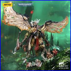 JOYTOY Warhammer 40K Death Guard Mortarion Daemon Primarch of Nurgle 1/18 Model