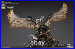 JOYTOY Warhammer 40K Death Guard Mortarion Daemon Primarch of Nurgle 1/18 Model