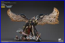 JOYTOY Warhammer 40K Death Guard Mortarion Daemon Primarch of Nurgle 1/18 Model