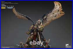 JOYTOY Warhammer 40K Death Guard Mortarion Daemon Primarch of Nurgle 1/18 Model