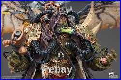 JOYTOY Warhammer 40K Death Guard Mortarion Daemon Primarch of Nurgle 1/18 Model