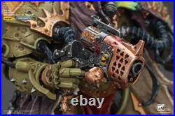 JOYTOY Warhammer 40K Death Guard Mortarion Daemon Primarch of Nurgle 1/18 Model