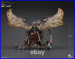 JOYTOY Warhammer 40K Death Guard Mortarion Daemon Primarch of Nurgle 1/18 Model