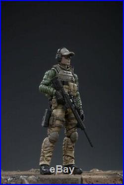 JOY TOY U. S. Armed Forces Force Recon team set of 5 Collectible 1/18 Scale