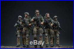 JOY TOY U. S. Armed Forces Force Recon team set of 5 Collectible 1/18 Scale