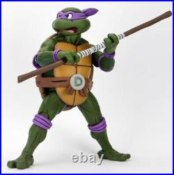 JULY/AUG PRESALE NECA TMNT Cartoon Donatello 1/4 Scale Figure