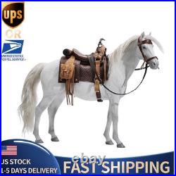 JXK 1/6 Horse Model for 12'' Soldier Figures Diorama GK Scene Accessory GiftA