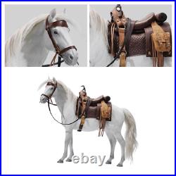 JXK 1/6 Horse Model for 12'' Soldier Figures Diorama GK Scene Accessory GiftA