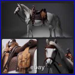 JXK 1/6 Horse Model for 12'' Soldier Figures Diorama GK Scene Accessory GiftA JXK 1/6 Horse Model for 12'' Soldier Figures Diorama GK Scene Accessory GiftA