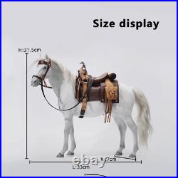 JXK 1/6 Horse Model for 12'' Soldier Figures Diorama GK Scene Accessory GiftA