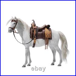 JXK 1/6 Horse Model for 12'' Soldier Figures Diorama GK Scene Accessory GiftA JXK 1/6 Horse Model for 12'' Soldier Figures Diorama GK Scene Accessory GiftA