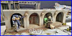 Jabba's Audience Chamber Diorama 112 118 Scale Throne Room Backdrop Display Jabba's Audience Chamber Diorama 112 118 Scale Throne Room Backdrop Display