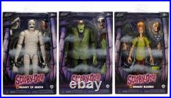Jada Toys Scooby-Doo! 112 Scale Action Figure 3-Pack (Shaggy Creeper Mummy) Jada Toys Scooby-Doo! 112 Scale Action Figure 3-Pack (Shaggy Creeper Mummy)