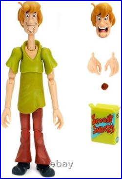 Jada Toys Scooby-Doo! 112 Scale Action Figure 3-Pack (Shaggy Creeper Mummy)