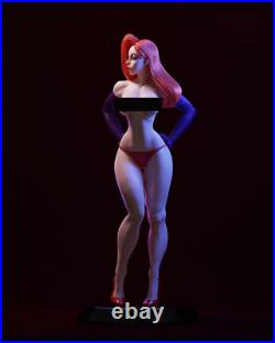 Jessica Rabbit 3d figure/25cm/Pro Painted
