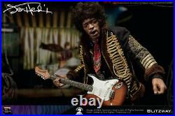 Jimi Hendrix Blitzway 1/6 Scale Ultimate Masterpiece Figure Premium UMS BZW47917