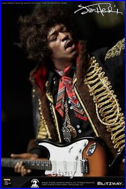 Jimi Hendrix Blitzway 1/6 Scale Ultimate Masterpiece Figure Premium UMS BZW47917