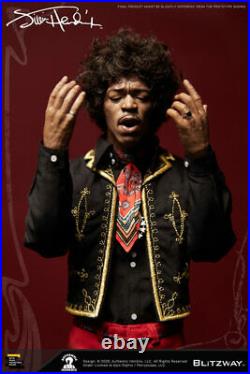 Jimi Hendrix Blitzway 1/6 Scale Ultimate Masterpiece Figure Premium UMS BZW47917