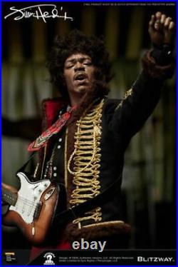 Jimi Hendrix Blitzway 1/6 Scale Ultimate Masterpiece Figure Premium UMS BZW47917
