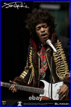 Jimi Hendrix Blitzway 1/6 Scale Ultimate Masterpiece Figure Premium UMS BZW47917