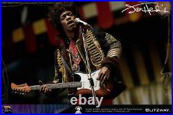 Jimi Hendrix Blitzway 1/6 Scale Ultimate Masterpiece Figure Premium UMS BZW47917