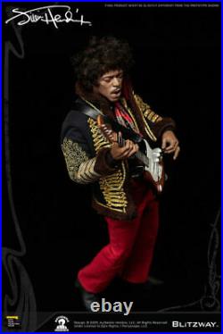 Jimi Hendrix Blitzway 1/6 Scale Ultimate Masterpiece Figure Premium UMS BZW47917