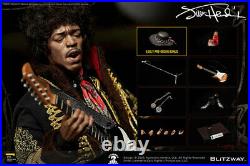 Jimi Hendrix Blitzway 1/6 Scale Ultimate Masterpiece Figure Premium UMS BZW47917