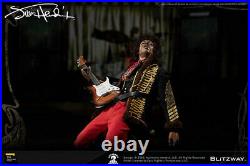 Jimi Hendrix Blitzway 1/6 Scale Ultimate Masterpiece Figure Premium UMS BZW47917