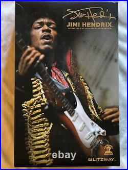 Jimi Hendrix Blitzway 1/6th Scale Collectible Figure BW-UMS 11201