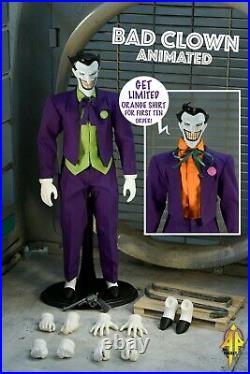 Joker Animated CUSTOM FIGURE 1/6 Scale Comics in Stock