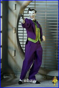 Joker Animated CUSTOM FIGURE 1/6 Scale Comics in Stock