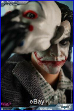 Joker Batman Dark Knight Soap Studio 1/12 Scale Figure 6'' Bank Robber Version