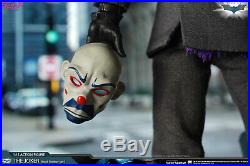 Joker Batman Dark Knight Soap Studio 1/12 Scale Figure 6'' Bank Robber Version