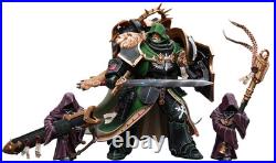 JoyToy Warhammer 40K Dark Angels Primarch Lion El'Jonson 118 Action Figures