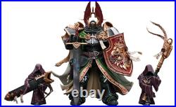JoyToy Warhammer 40K Dark Angels Primarch Lion El'Jonson 118 Action Figures