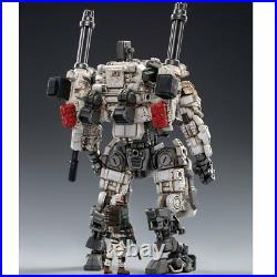 Joy Toy Steel Bone Classic Armor Mecha White 125 Scale Action Figure In Stock