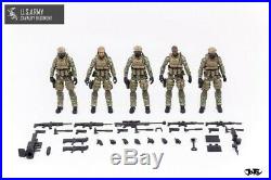 Joy Toy U. S. Armed Forces Cavalry Regiment Action Figures Set of 5 Scale 1/18