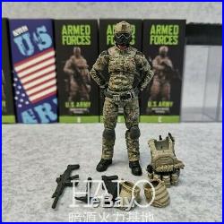Joy Toy U. S. Armed Forces Cavalry Regiment Action Figures Set of 5 Scale 1/18
