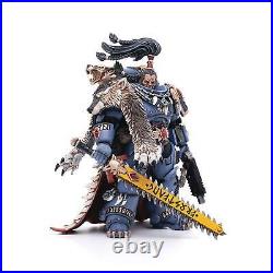 Joy Toy Warhammer 40k Space Wolf Ragnar Blackmain 1/18 Scale Action Figure
