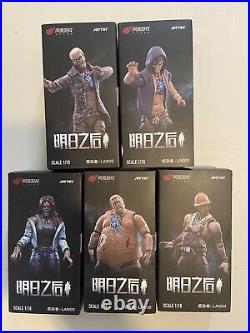 Joytoy Life After Infected 1/18 scale Action Figures (Pre-owned)