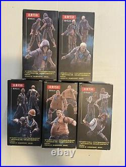 Joytoy Life After Infected 1/18 scale Action Figures (Pre-owned)