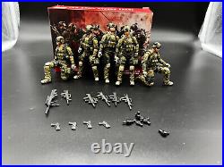 Joytoy PLA Army Ground Force 118 Scale Action Figure 5-Pack