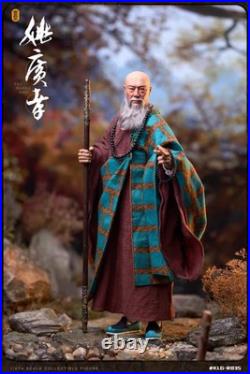 KONGLINGGE 1/6 Scale KLG-R035 Yao Guangxiao Collectible Male Action Figure Model