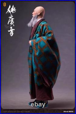 KONGLINGGE 1/6 Scale KLG-R035 Yao Guangxiao Collectible Male Action Figure Model
